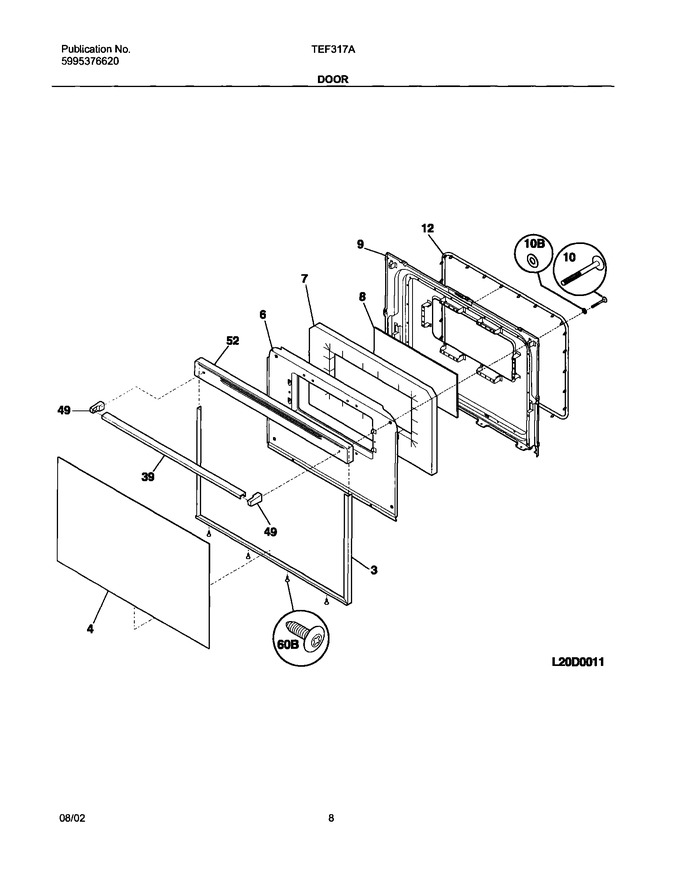 Diagram for TEF317AWB