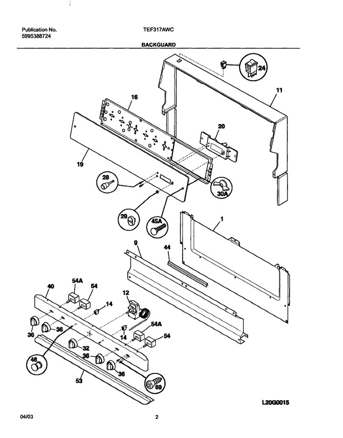Diagram for TEF317AWC