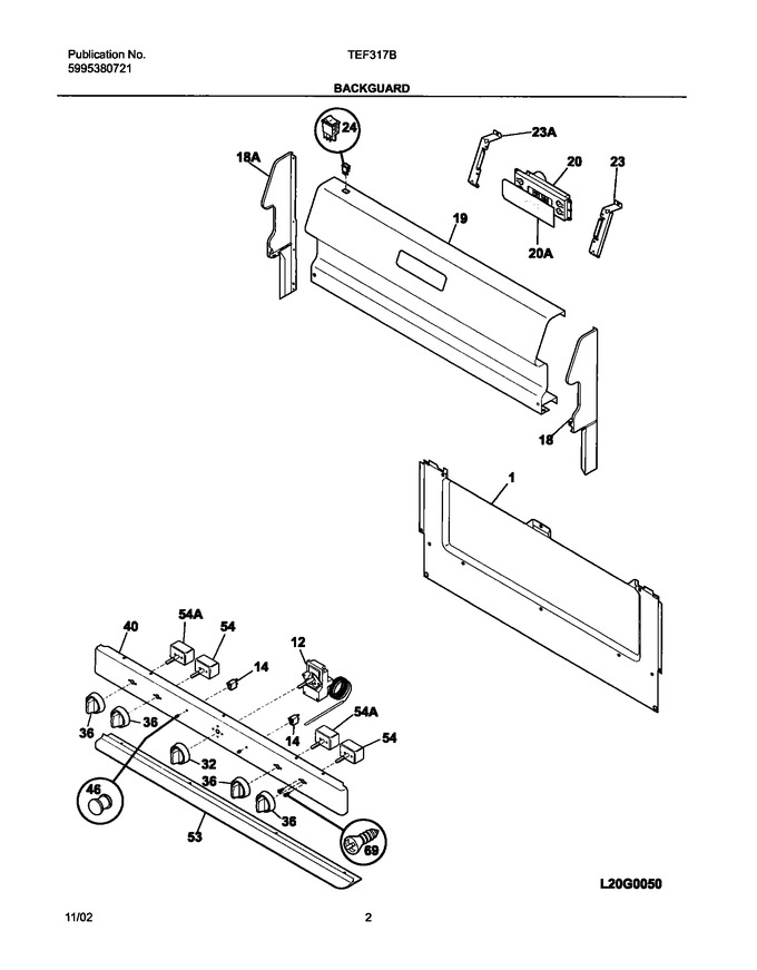 Diagram for TEF317BUA
