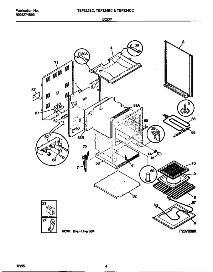 Diagram for TEF324BCWB
