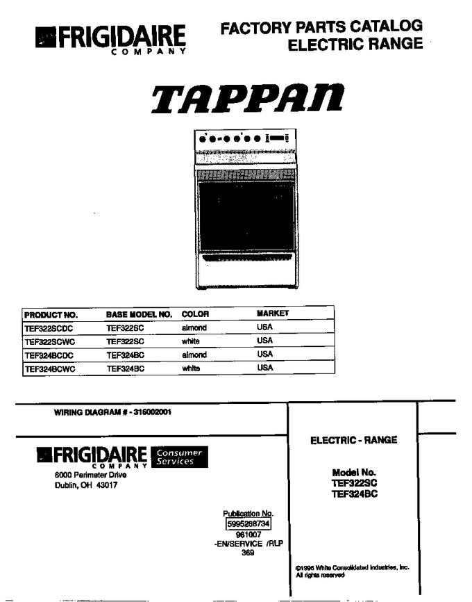 Diagram for TEF322SCDC