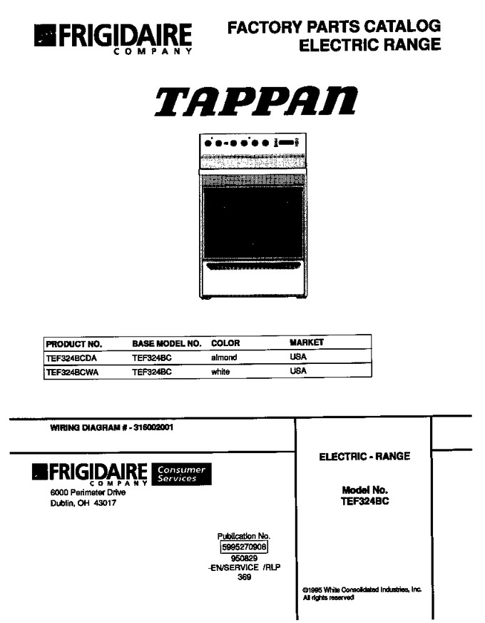 Diagram for TEF324BCDA