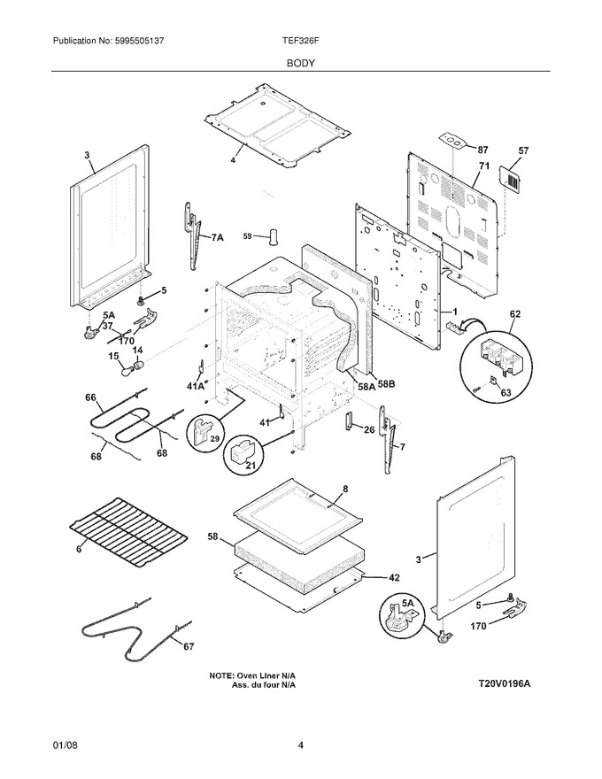 Diagram for TEF326FBB