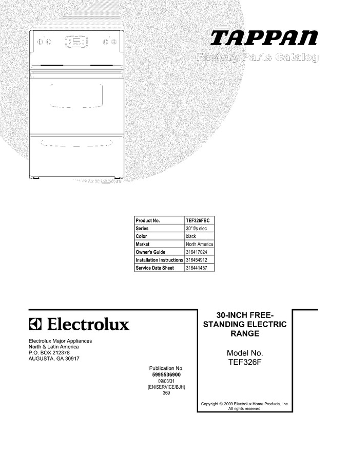 Diagram for TEF326FBC