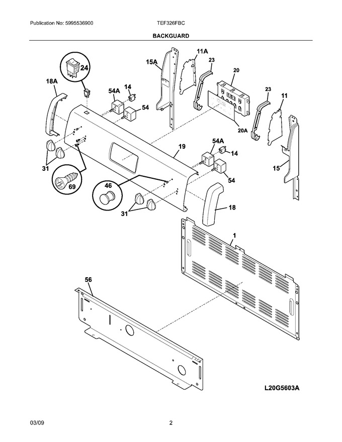 Diagram for TEF326FBC