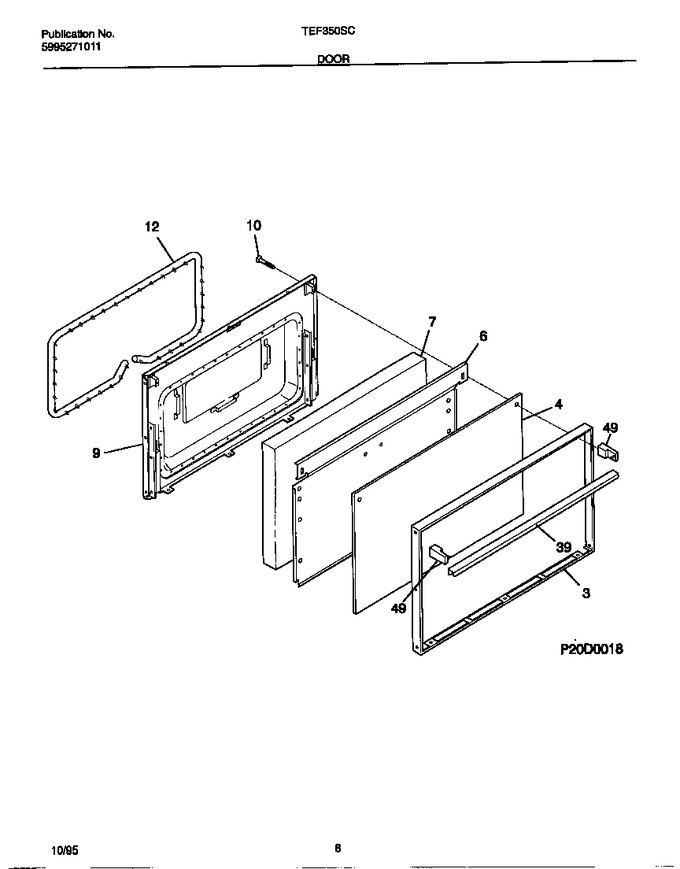 Diagram for TEF350SCDA