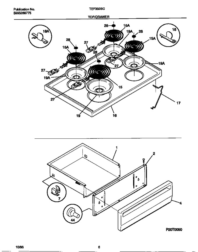 Diagram for TEF350SCDC