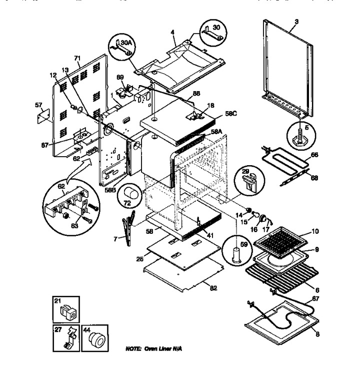 Diagram for TEF352SCWA