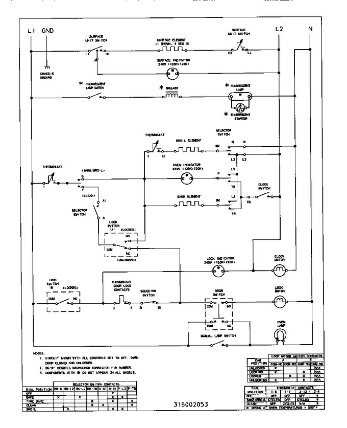 Diagram for TEF352SCWA