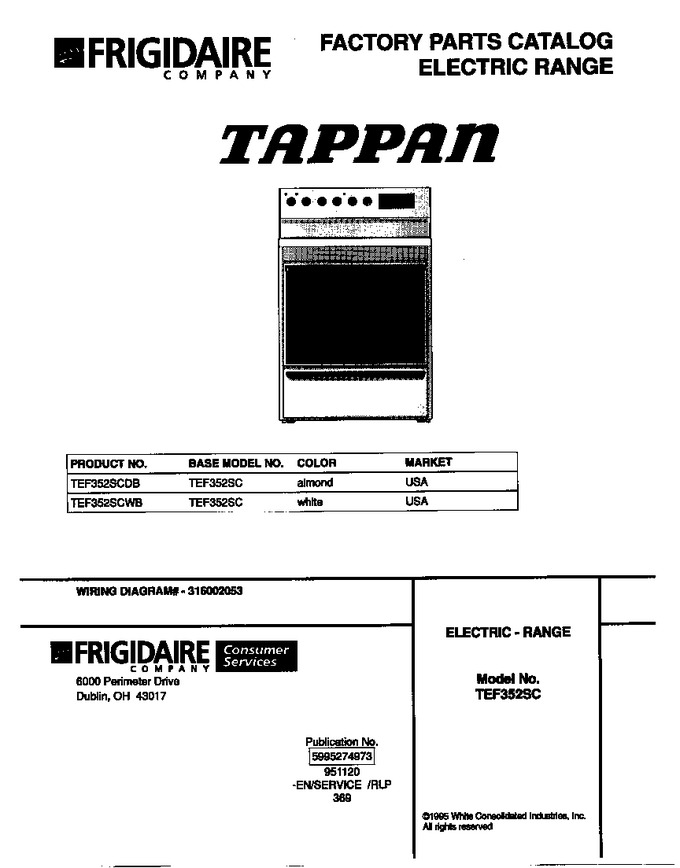 Diagram for TEF352SCWB