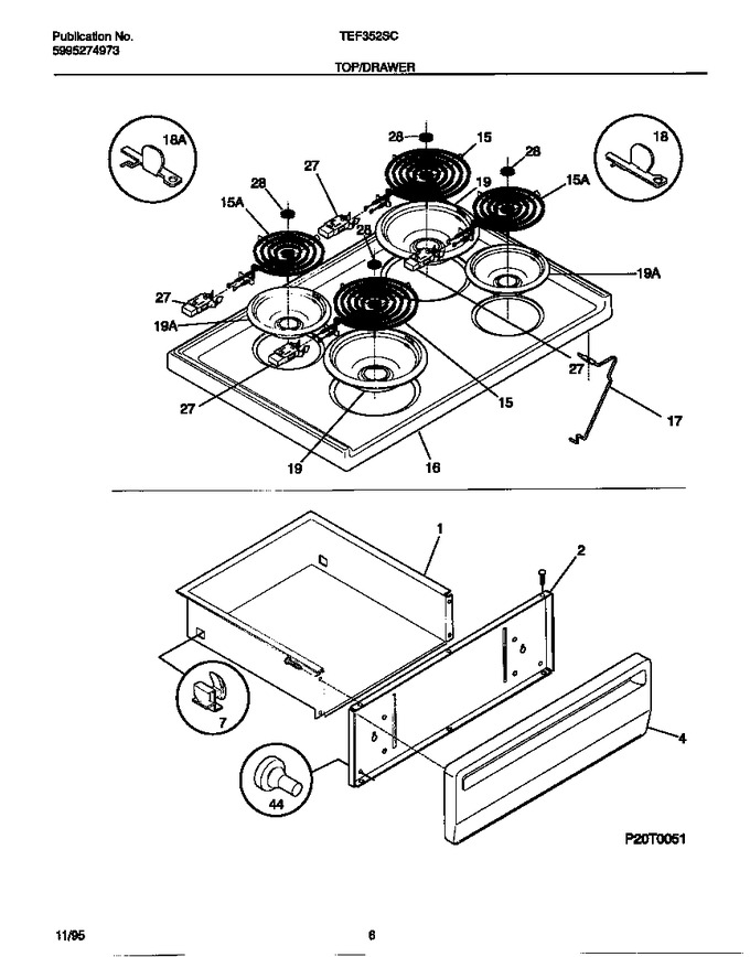 Diagram for TEF352SCDB