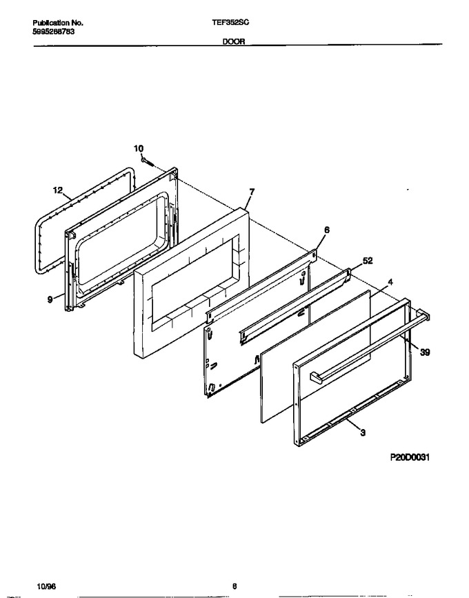 Diagram for TEF352SCWC