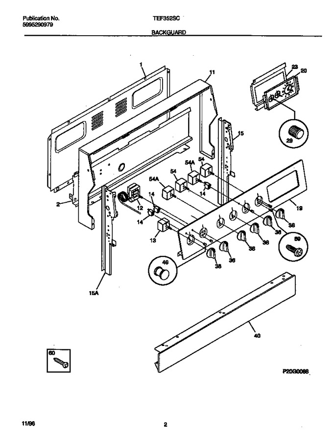 Diagram for TEF352SCWD