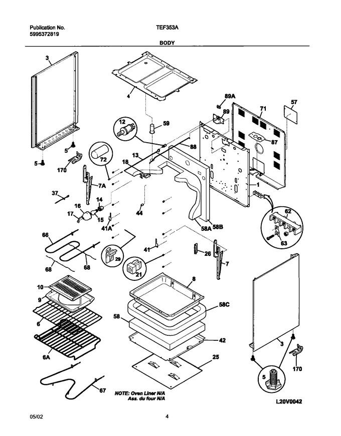 Diagram for TEF353AWB