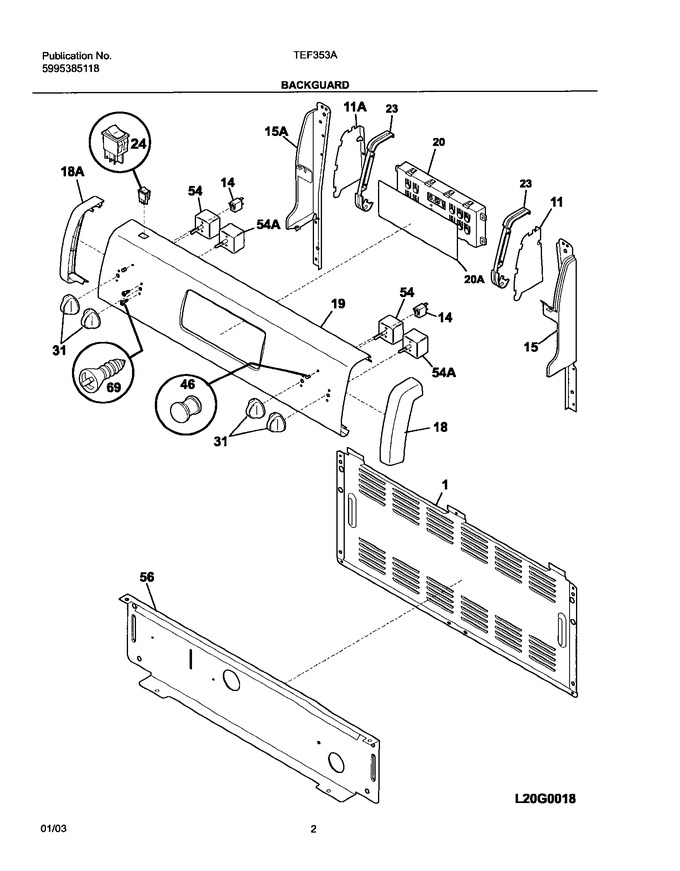 Diagram for TEF353AUD