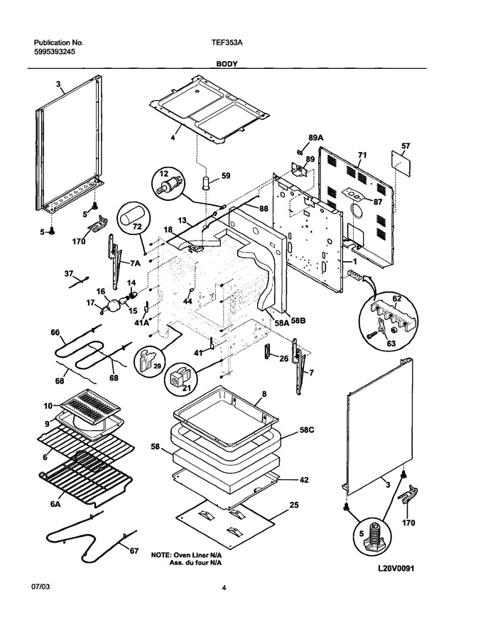 Diagram for TEF353ASE