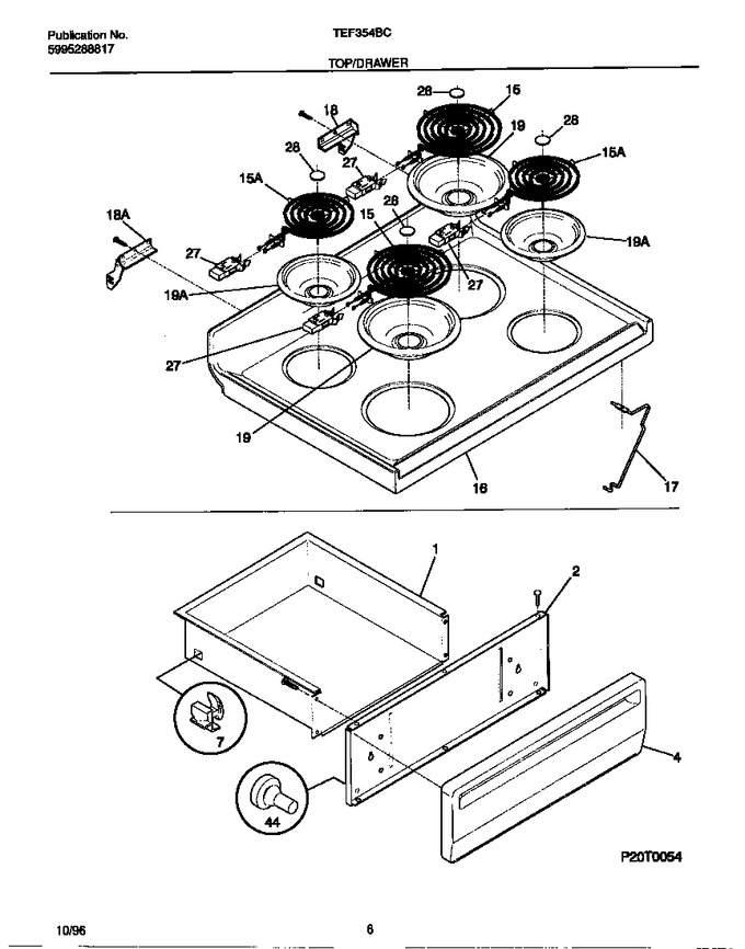 Diagram for TEF354BCDC