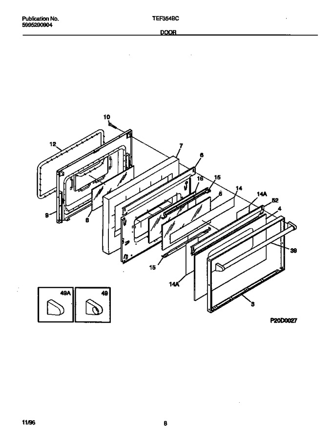Diagram for TEF354BCWD