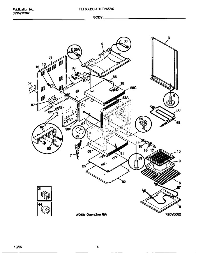 Diagram for TEF355BCWA