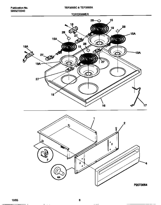 Diagram for TEF355BCWA
