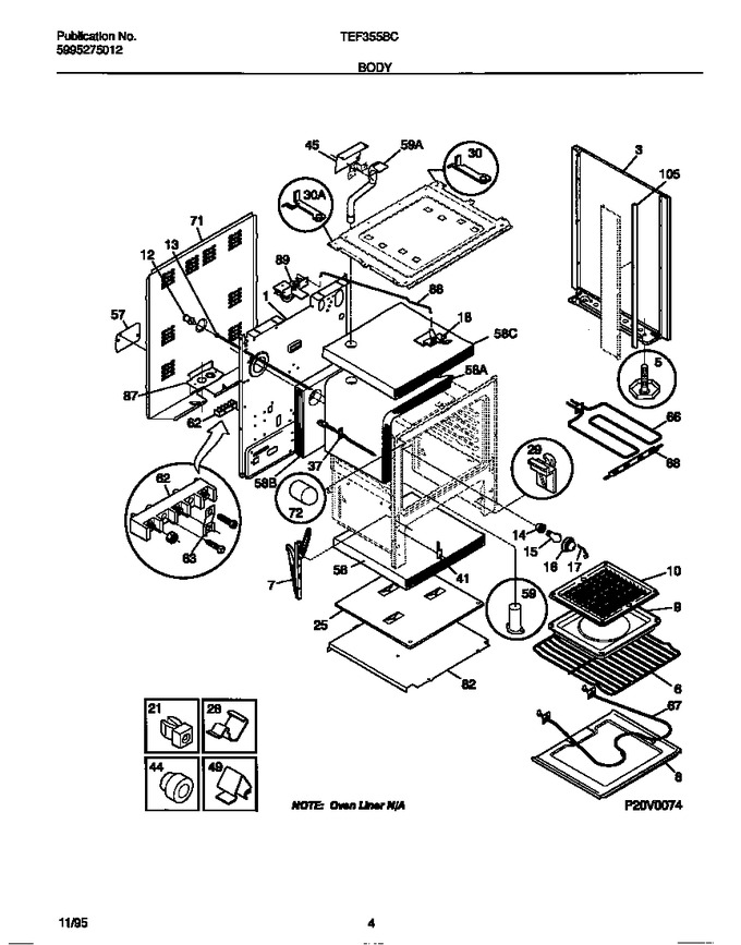 Diagram for TEF355BCDB