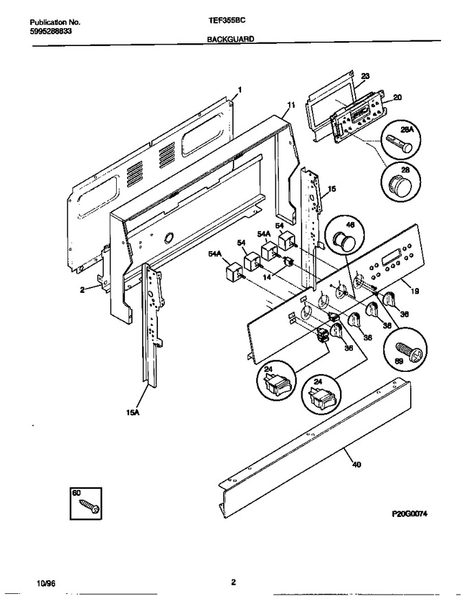 Diagram for TEF355BCDC