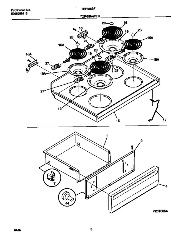 Diagram for TEF355BFDA