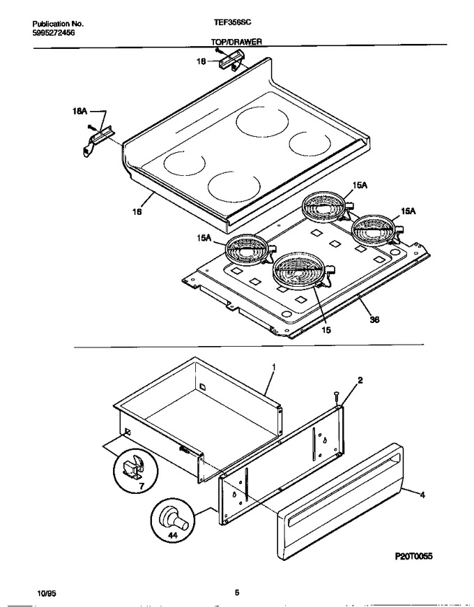 Diagram for TEF356SCWA