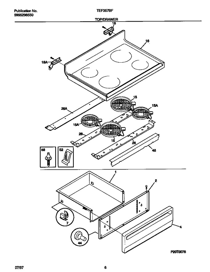 Diagram for TEF357BFWB