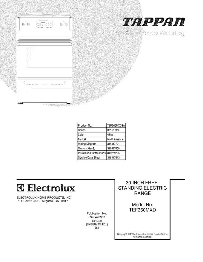 Diagram for TEF360MXDSA