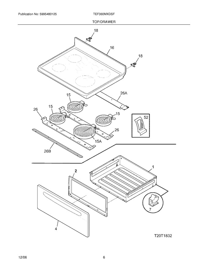 Diagram for TEF360MXDSF