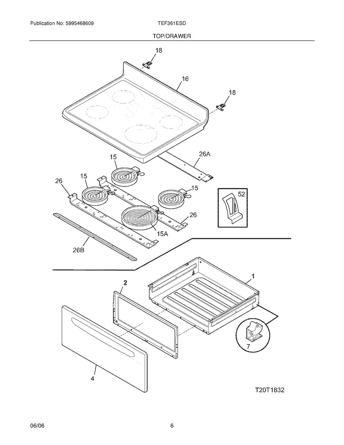 Diagram for TEF361ESD