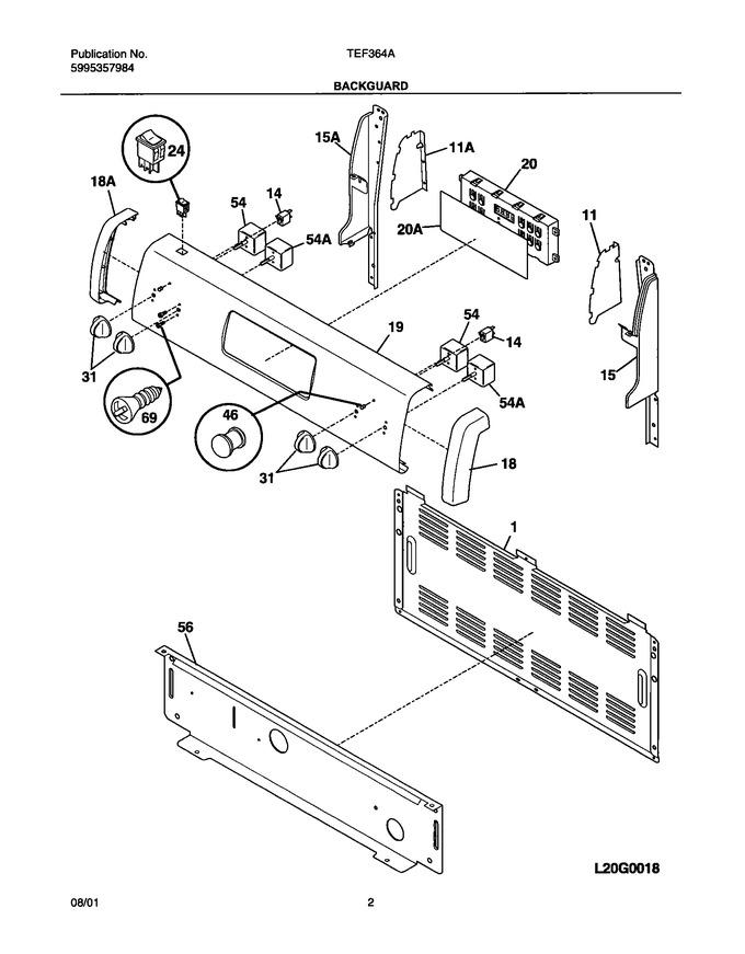 Diagram for TEF364AQB
