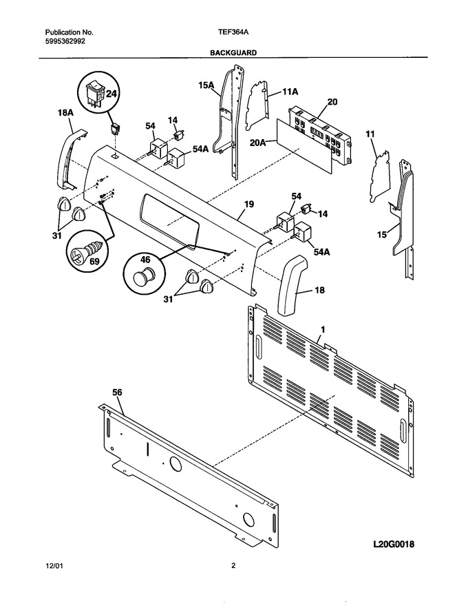 Diagram for TEF364ASC