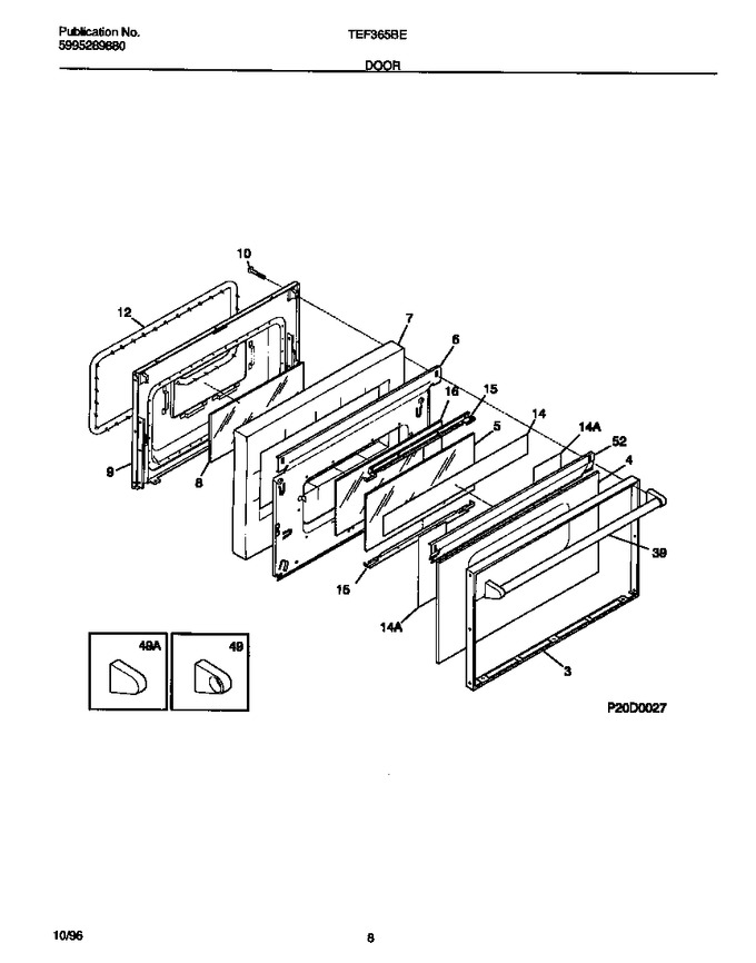 Diagram for TEF365BEDB