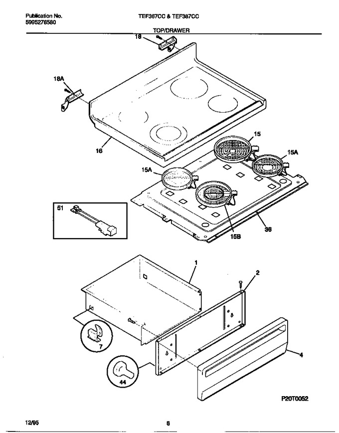 Diagram for TEF387CCSB
