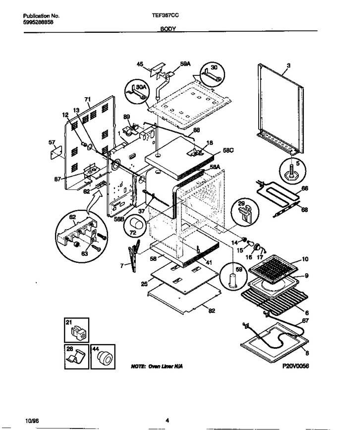 Diagram for TEF367CCSC