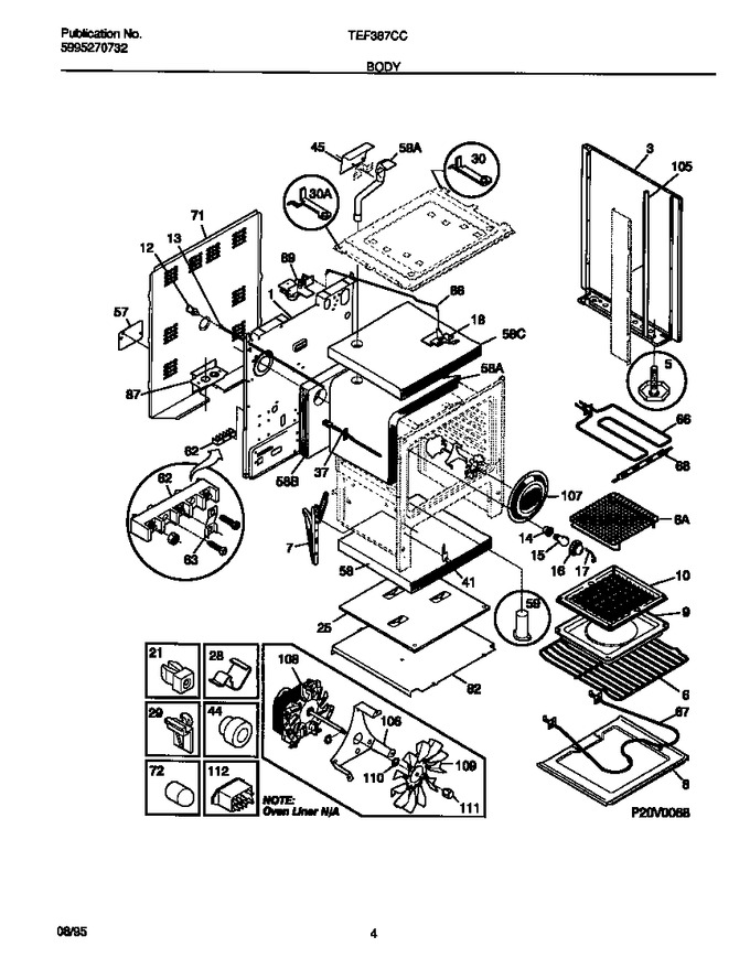 Diagram for TEF387CCTA