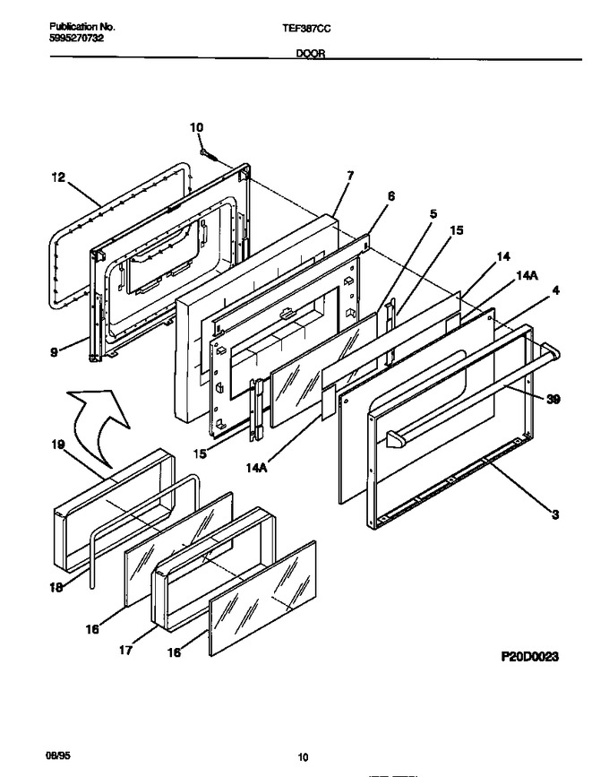 Diagram for TEF387CCTA