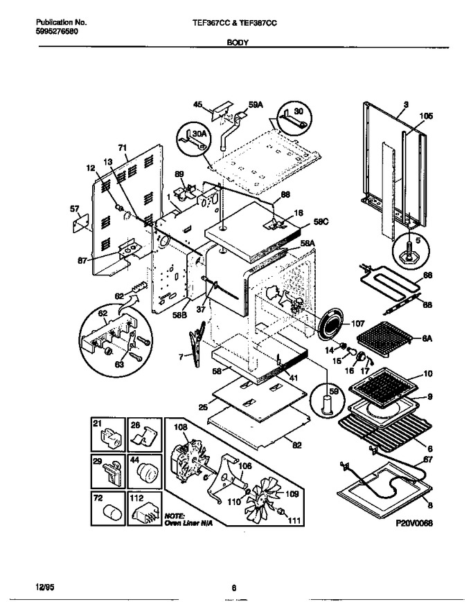 Diagram for TEF387CCSB