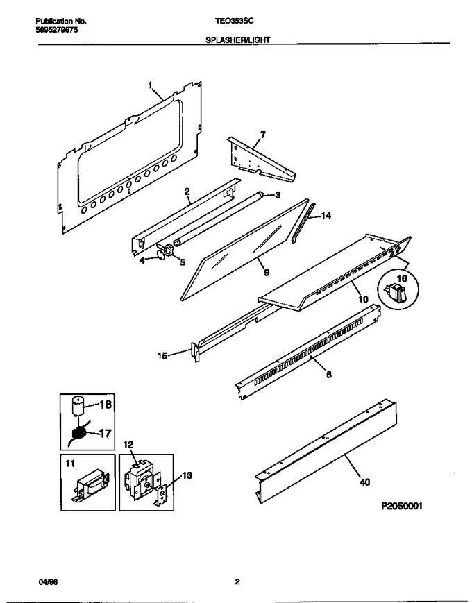 Diagram for TEO353SCWC