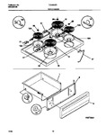 Diagram for 06 - Top/drawer