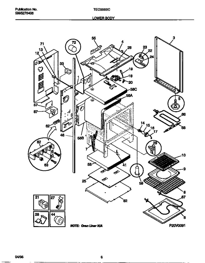 Diagram for TEO356BCWA