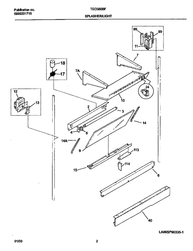 Diagram for TEO356BFW3