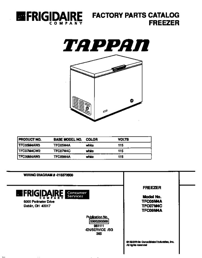 Diagram for TFC09M4AW3