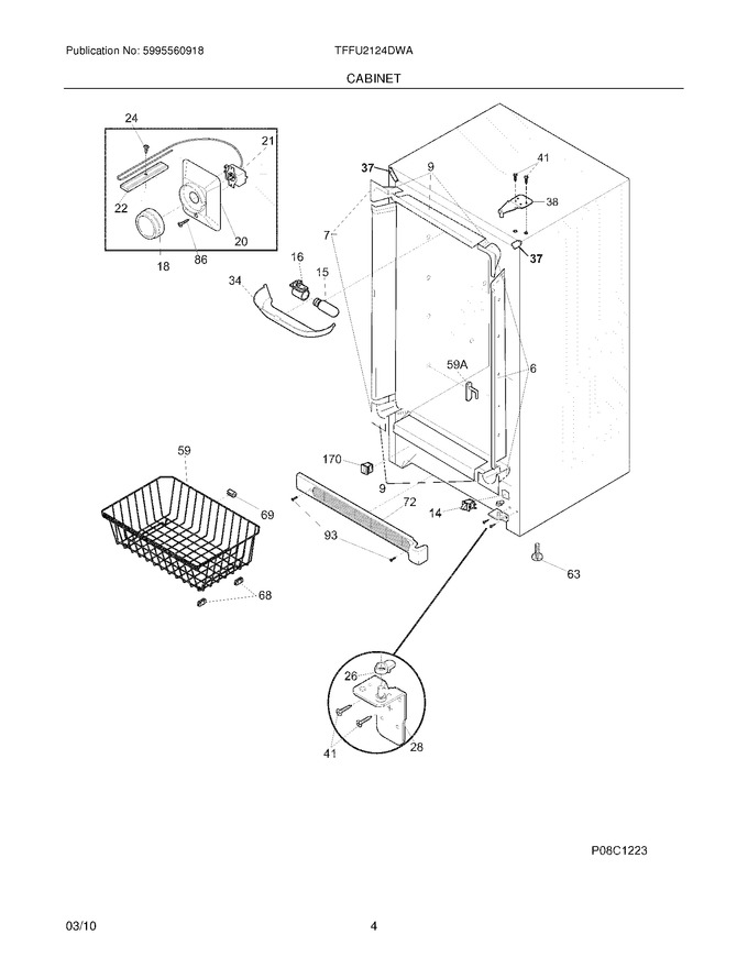Diagram for TFFU2124DWA