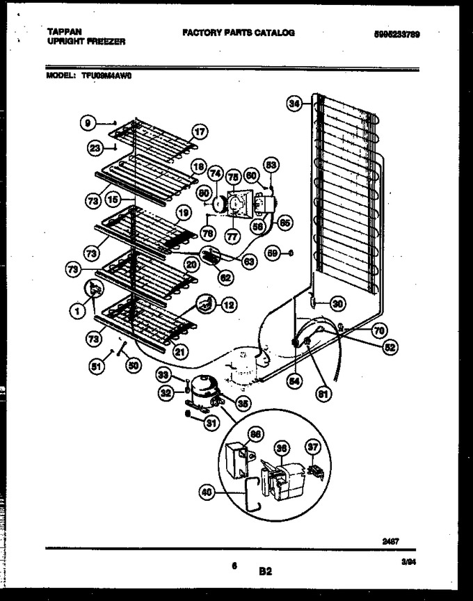 Diagram for TFU09M4AW0