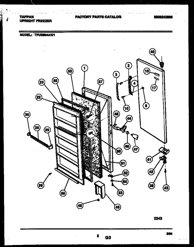 Diagram for TFU09M4AW1