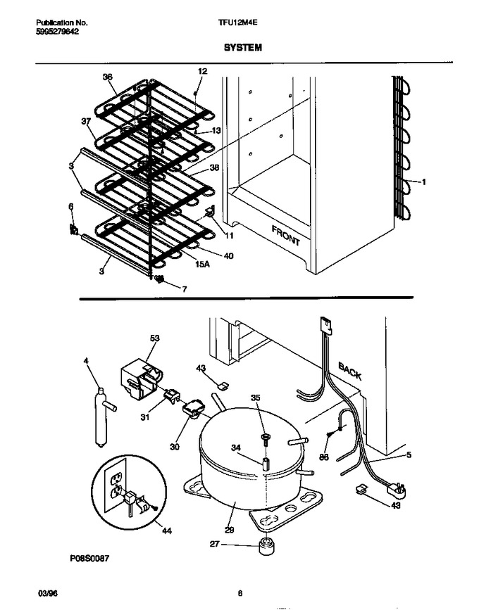 Diagram for TFU12M4EW0