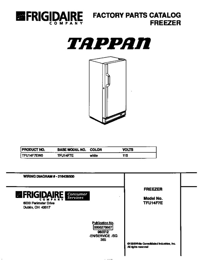 Diagram for TFU14F7EW0